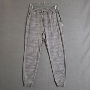 Vuori Womens Heathered Gray Camo Performance Joggers VW303 Size Small